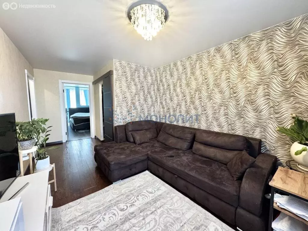 3-комнатная квартира: Нижний Новгород, улица Тимирязева, 1 (60 м) - Фото 1