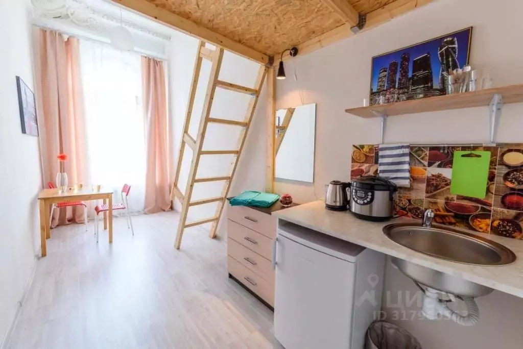 1-к кв. Санкт-Петербург Кирочная ул., 12 (20.0 м) - Фото 0