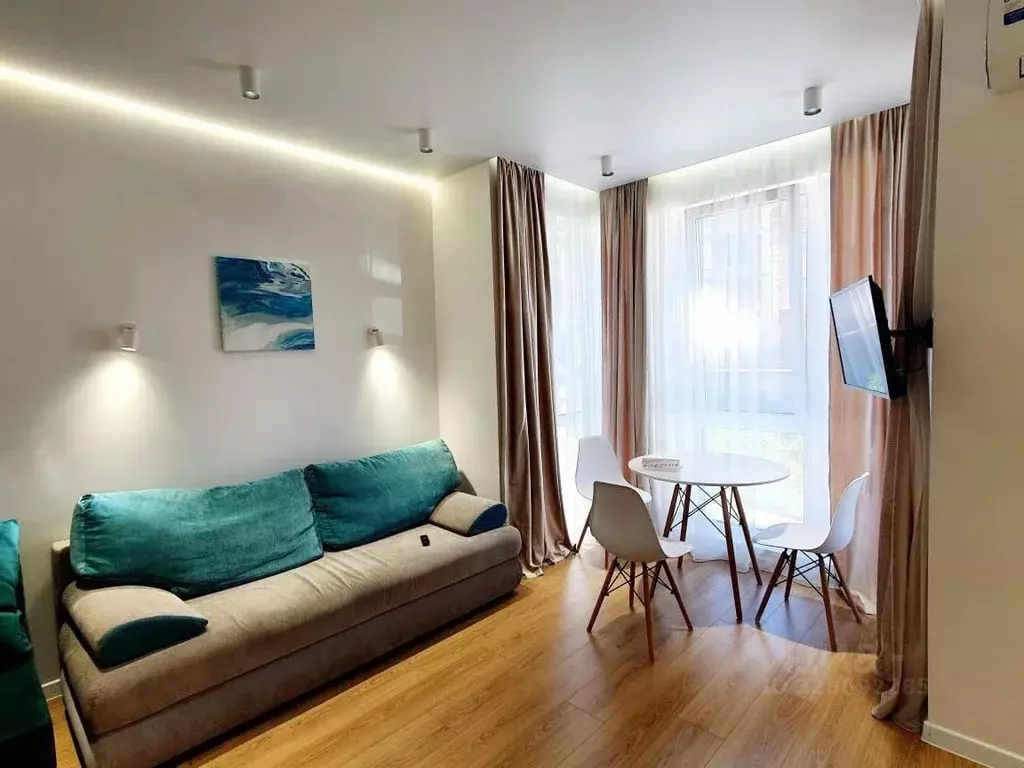 Студия Краснодарский край, Сочи ул. Ленина, 284Г/4 (23.0 м) - Фото 1