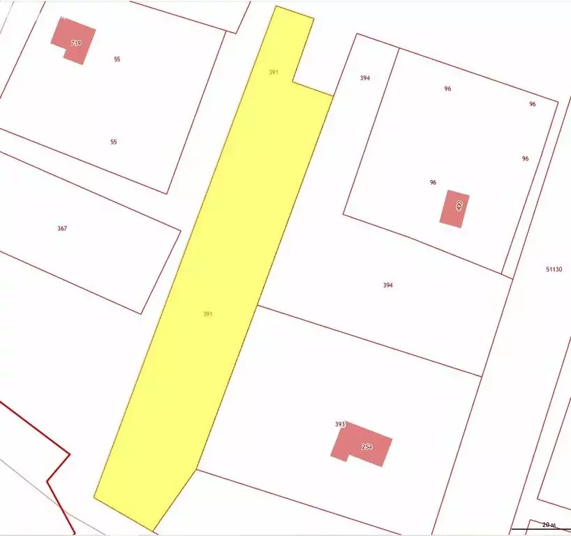 Участок в Ленинградская область, Гатчинский муниципальный округ, ... - Фото 2