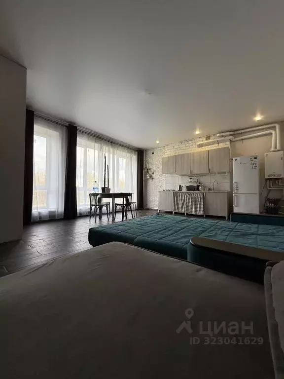 Студия Тверская область, Калининский муниципальный округ, д. Кривцово ... - Фото 1