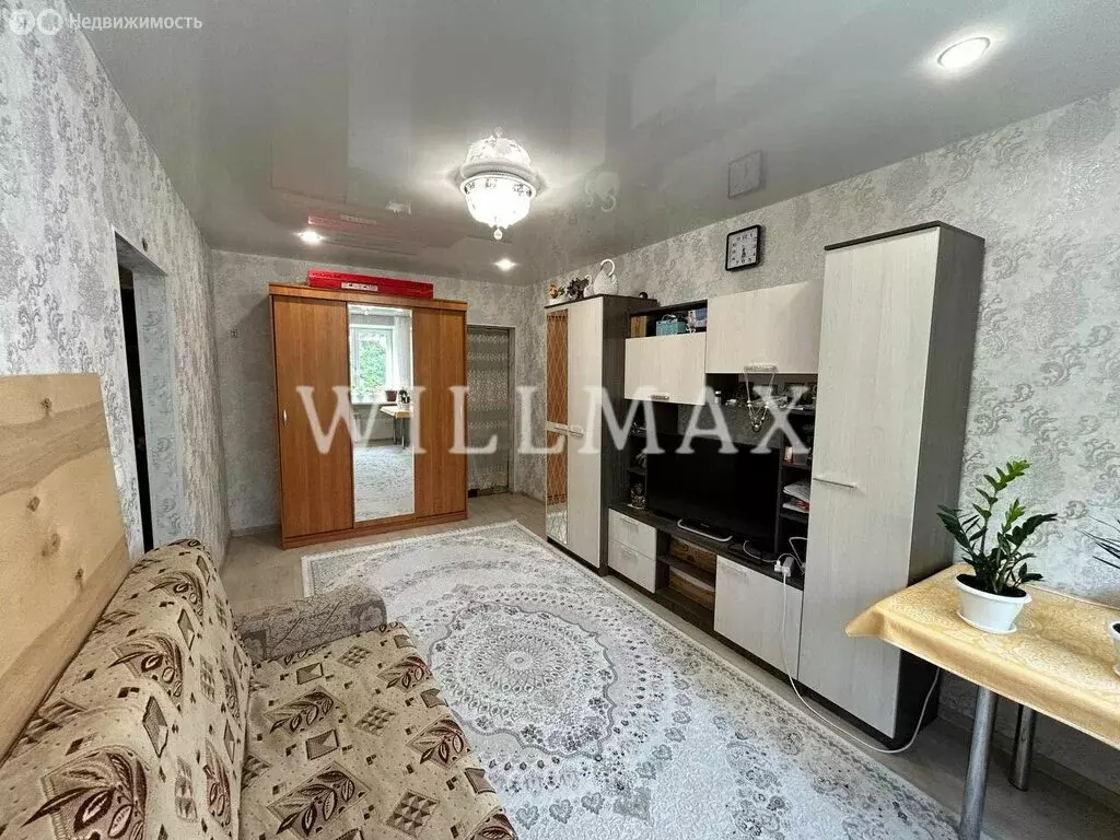 1-комнатная квартира: Тюмень, улица Мира, 33 (35 м) - Фото 1