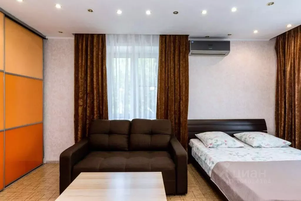 1-к кв. Кемеровская область, Новокузнецк ул. Кутузова, 14 (33.0 м) - Фото 1