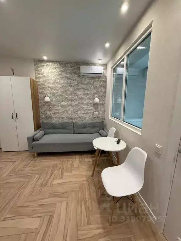 1-к кв. Краснодарский край, Сочи Мамайка мкр, ул. Волжская, 83А (30.0 ... - Фото 1