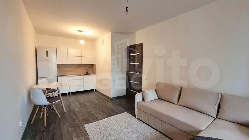1-к. квартира, 40 м, 19/25 эт. - Фото 0