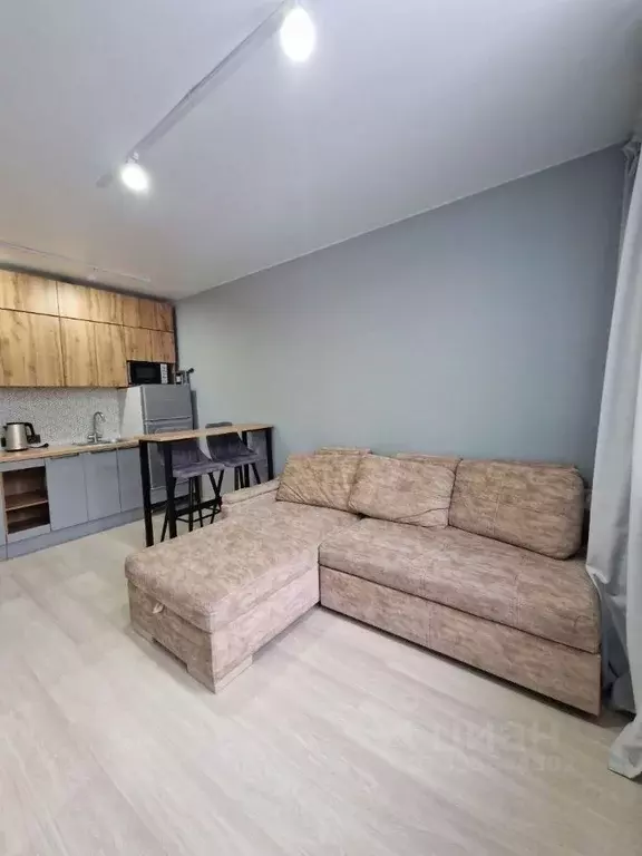 Студия Свердловская область, Екатеринбург ул. Сулимова, 3/3 (21.0 м) - Фото 1