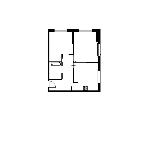 2-к кв. Москва ул. Римского-Корсакова, 11к2 (57.4 м) - Фото 1