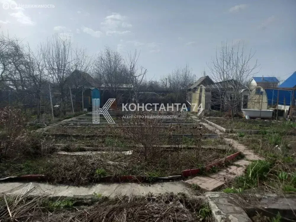 Участок в Челябинск, садовое товарищество Искра, 14-я аллея, 77 (4 м) - Фото 2