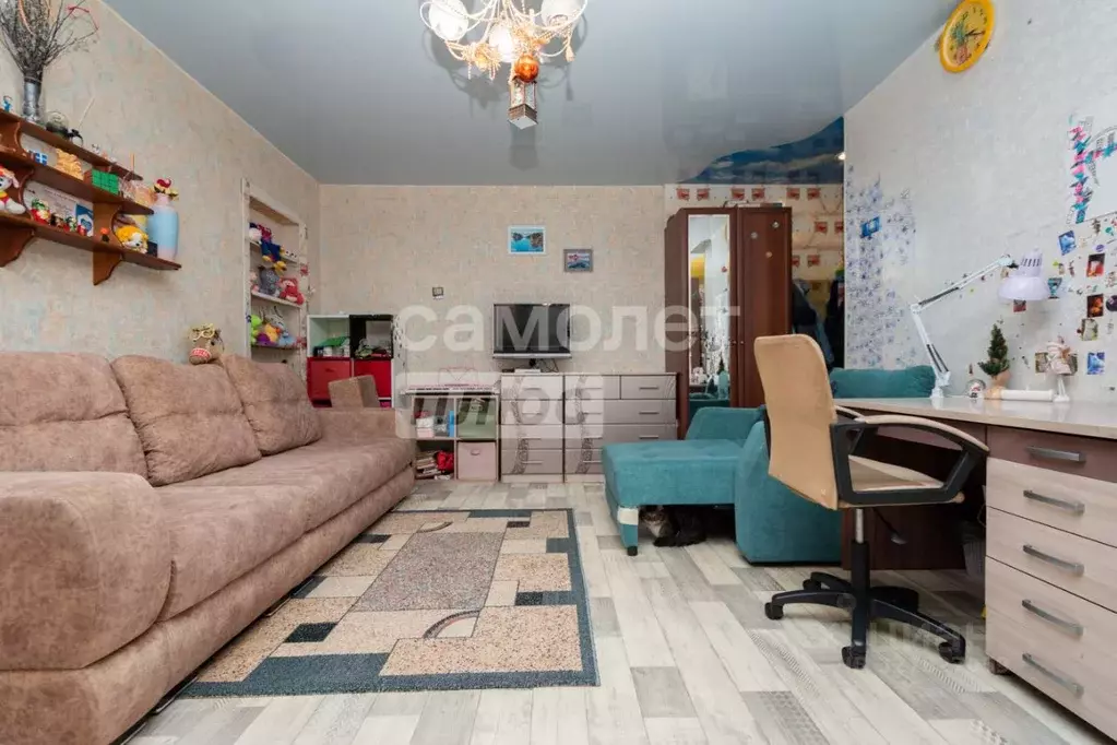 2-к кв. Иркутская область, Иркутск Российская ул., 1 (42.6 м) - Фото 2