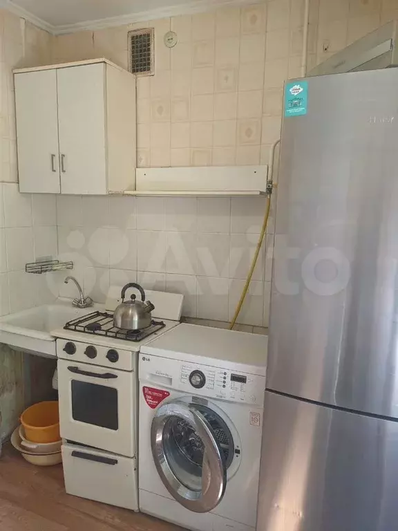 1-к. квартира, 30 м, 4/5 эт. - Фото 1