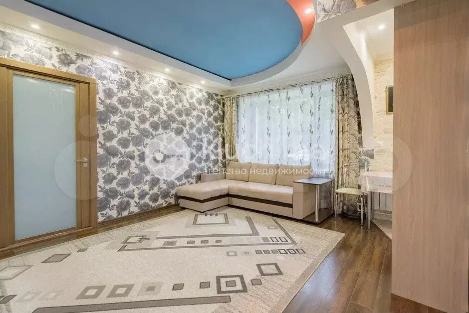 2-к. квартира, 40,5 м, 1/4 эт. - Фото 0
