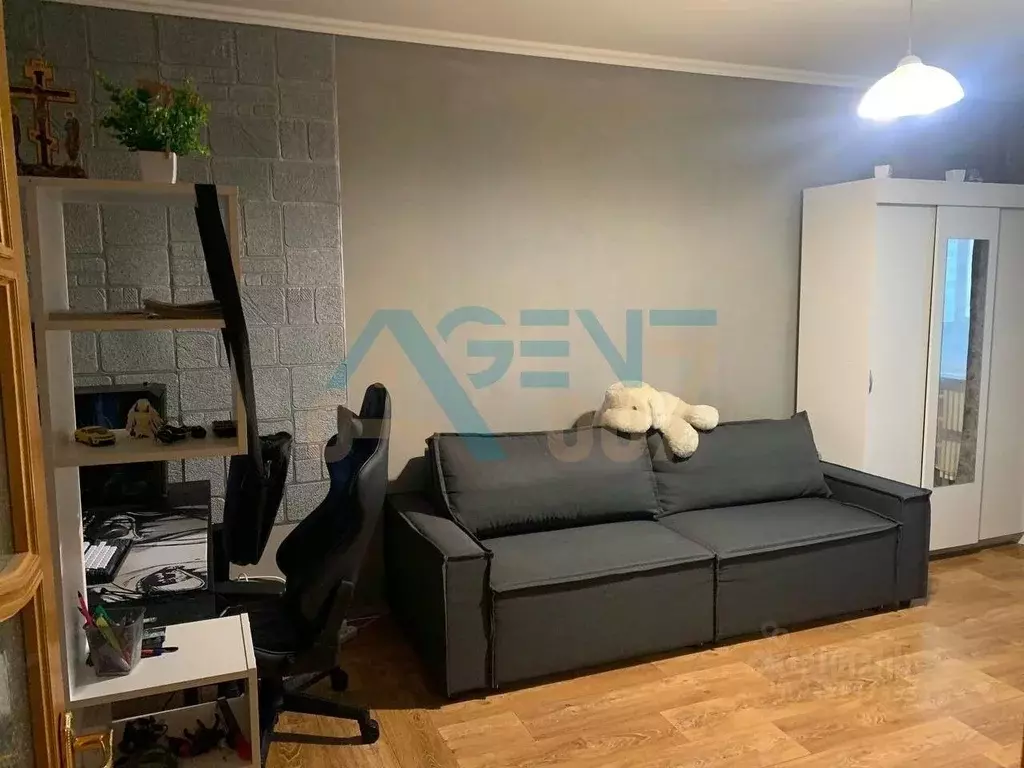 1-к кв. Белгородская область, Белгород ул. Конева, 8 (33.8 м) - Фото 1