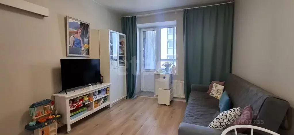 1-к кв. Московская область, Химки проезд Тепличный, 4 (37.0 м) - Фото 1