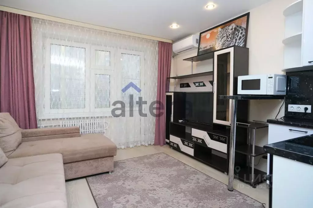 Студия Татарстан, Казань ул. Четаева, 66 (21.0 м) - Фото 1