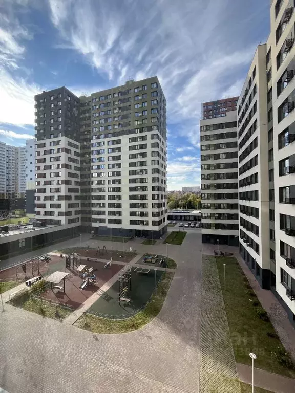 1-к кв. Московская область, Долгопрудный Парковая ул., 46к1 (35.5 м) - Фото 1