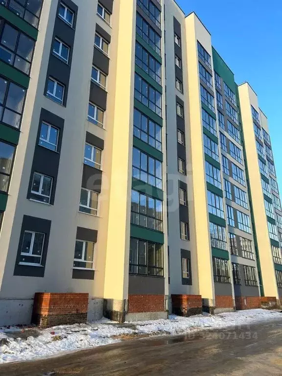 Студия Владимирская область, Ковров ул. Строителей, 39/3 (26.9 м) - Фото 2