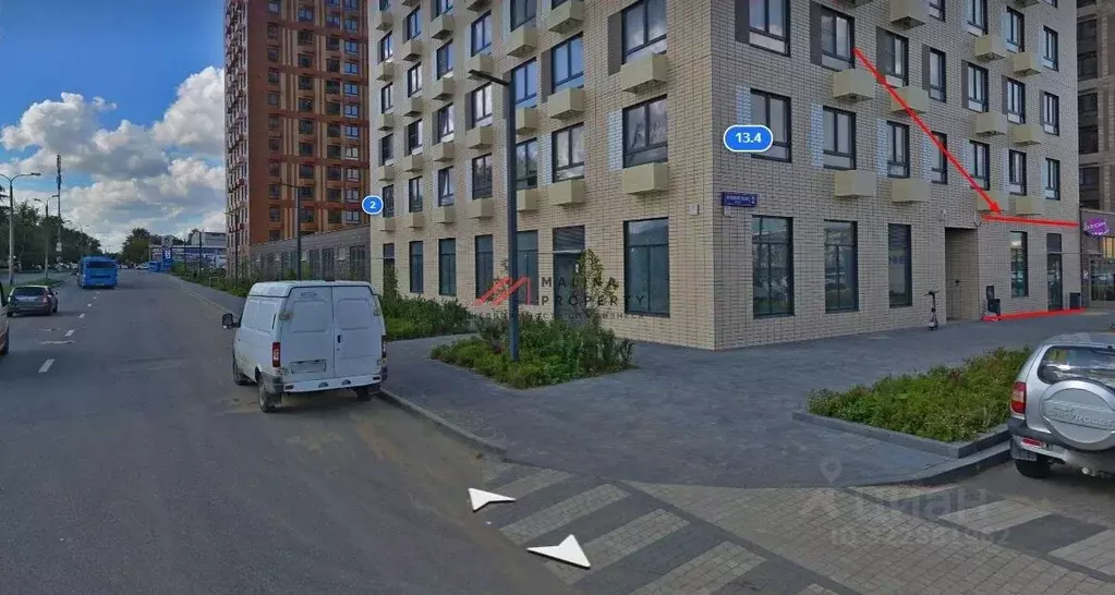 Торговая площадь в Москва Иловайская ул., 2 (168 м) - Фото 1