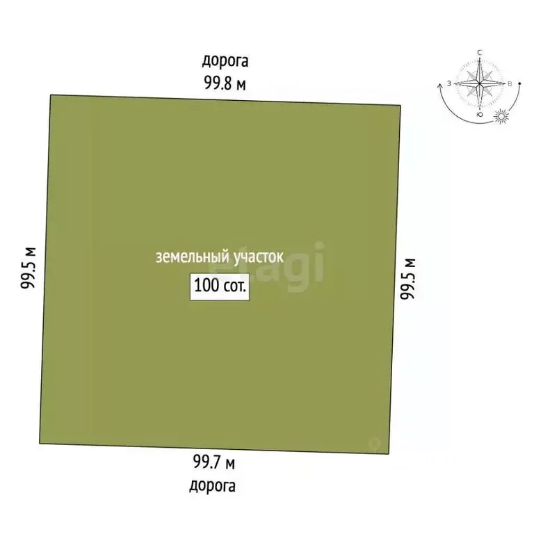 Участок в Крым, Феодосия муниципальный округ, Приморский пгт ул. ... - Фото 1