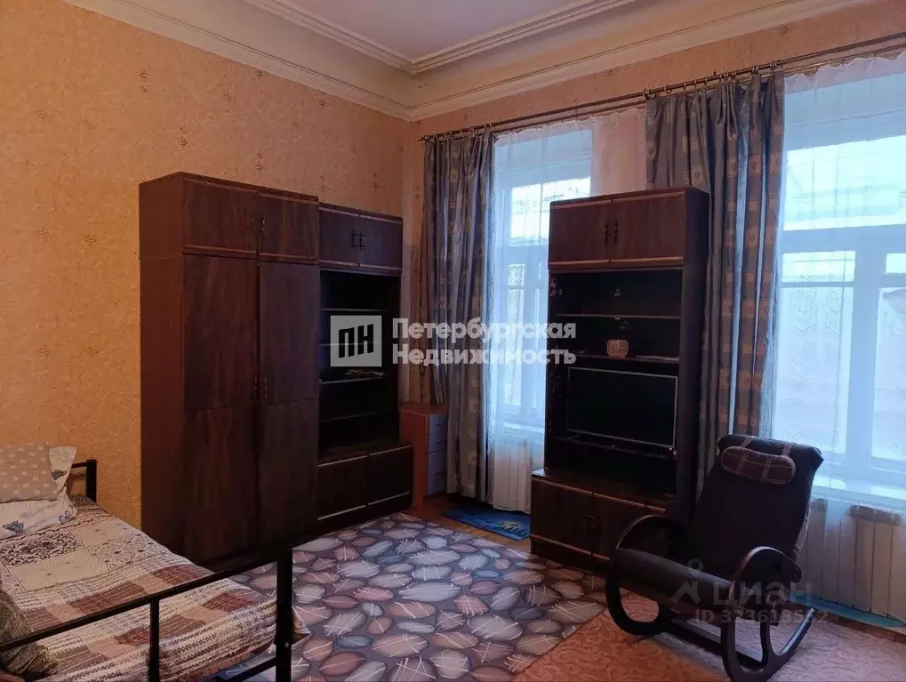 Комната Санкт-Петербург Загородный просп., 21-23 (30.2 м) - Фото 2