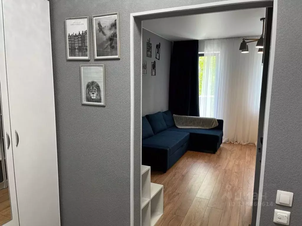 1-к кв. Карелия, Костомукша Октябрьская ул., 4А (27.4 м) - Фото 1