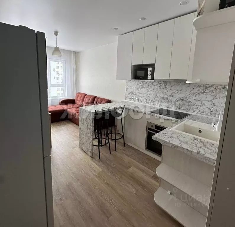 2-к кв. Новосибирская область, Новосибирск ул. Ясный Берег, 33 (47.2 ... - Фото 1