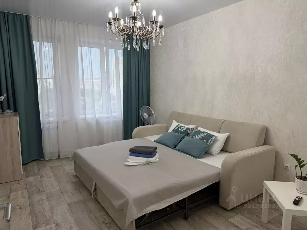 1-к кв. Чувашия, Чебоксары ул. Калинина, 25 (34.0 м) - Фото 1