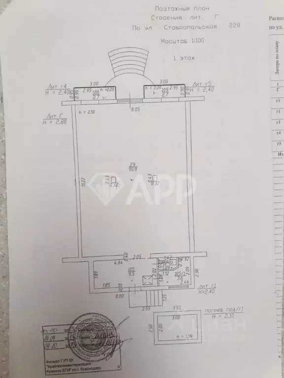 Помещение свободного назначения в Краснодарский край, Краснодар ... - Фото 2