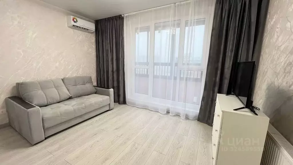 Студия Ростовская область, Ростов-на-Дону ул. Ткачева, 9с2 (26.0 м) - Фото 1