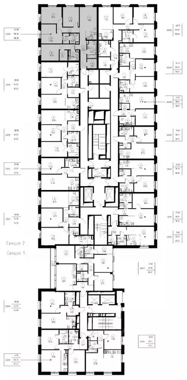 4-к кв. Москва просп. Мира, 186АС1 (106.35 м) - Фото 2
