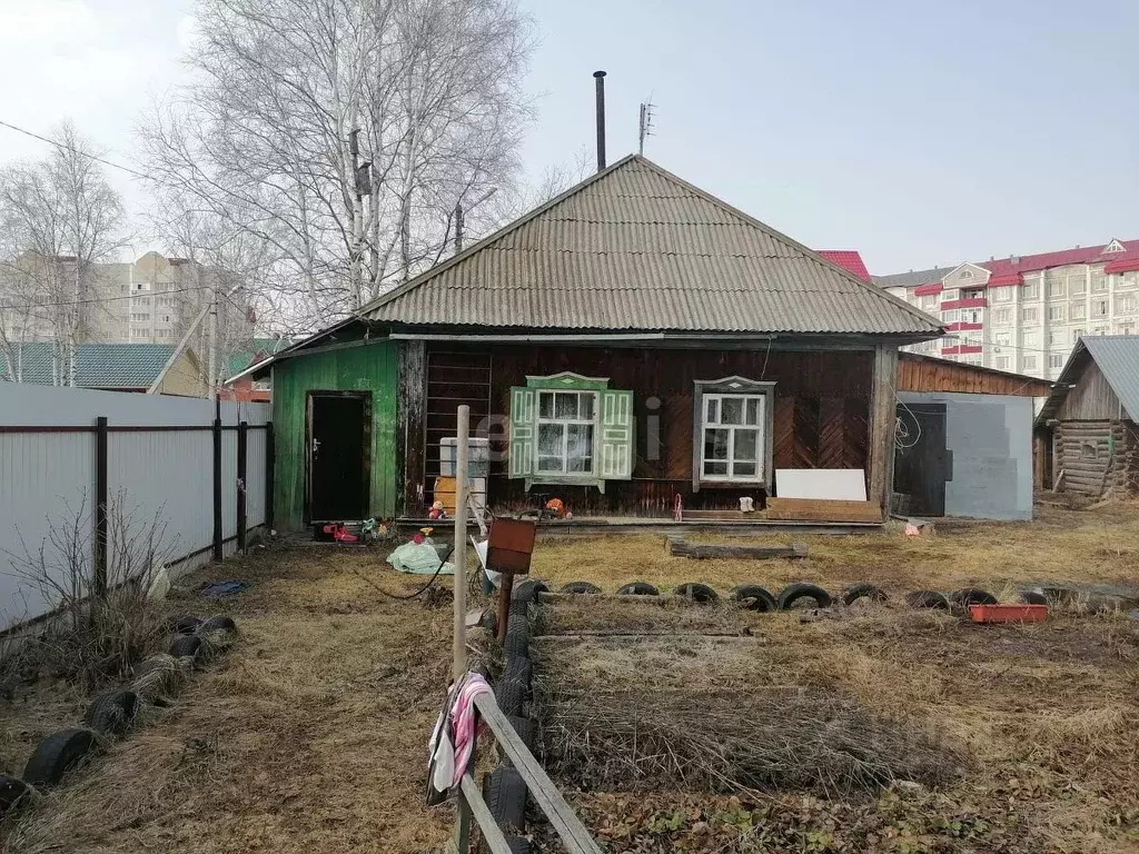 Дом в Ханты-Мансийский АО, Мегион Лесная ул. (52 м) - Фото 0