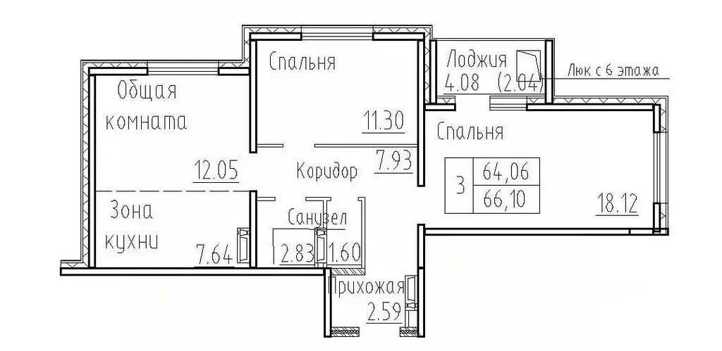 2-к кв. Новосибирская область, Новосибирский район, Мичуринский ... - Фото 0