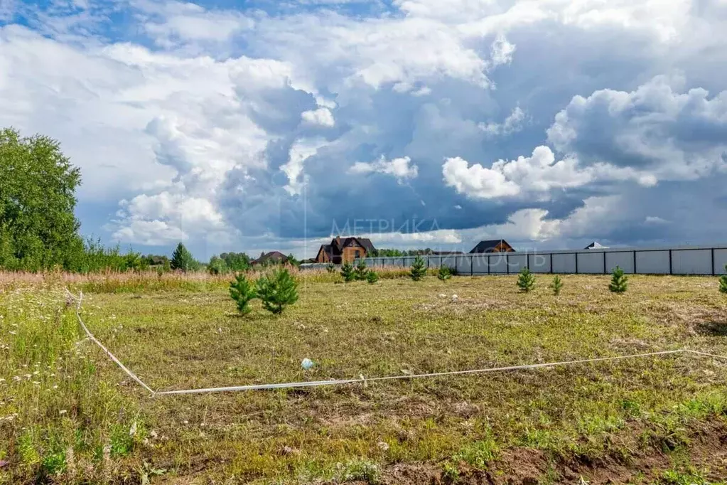 Участок в Тюменская область, Тюменский район, Новокаменский кп  (20.0 ... - Фото 0