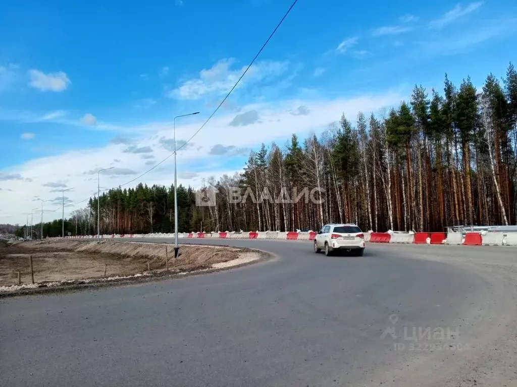 Участок в Нижегородская область, Богородский муниципальный округ, д. ... - Фото 2