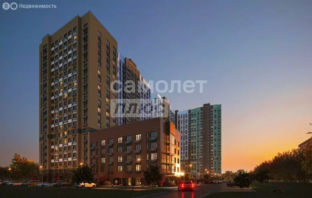 1-комнатная квартира: Уфа, улица Сержанта Пашкова, 5 (39.41 м) - Фото 2