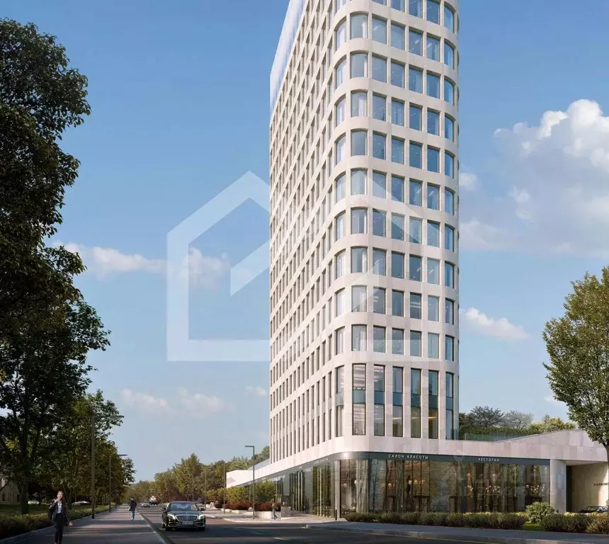 Помещение свободного назначения в Москва ул. 1-я Ямского Поля, вл30 ... - Фото 1