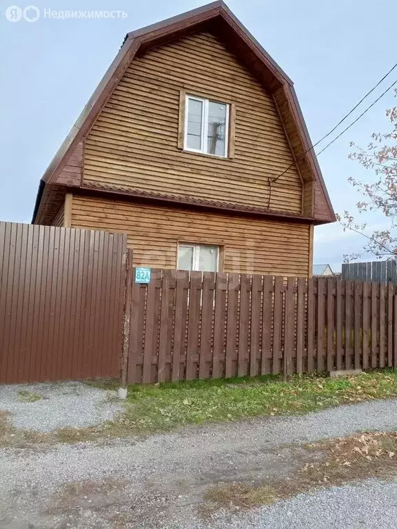 Дом в Искитимский район, Мичуринский сельсовет, садовое товарищество ... - Фото 1