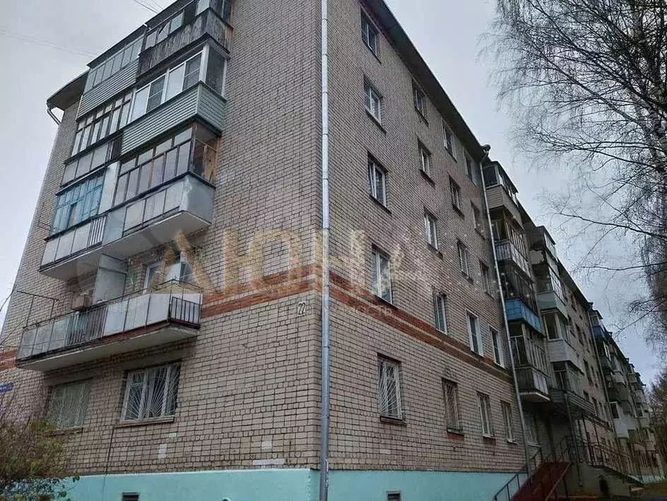 2-к. квартира, 43 м, 5/5 эт. - Фото 1