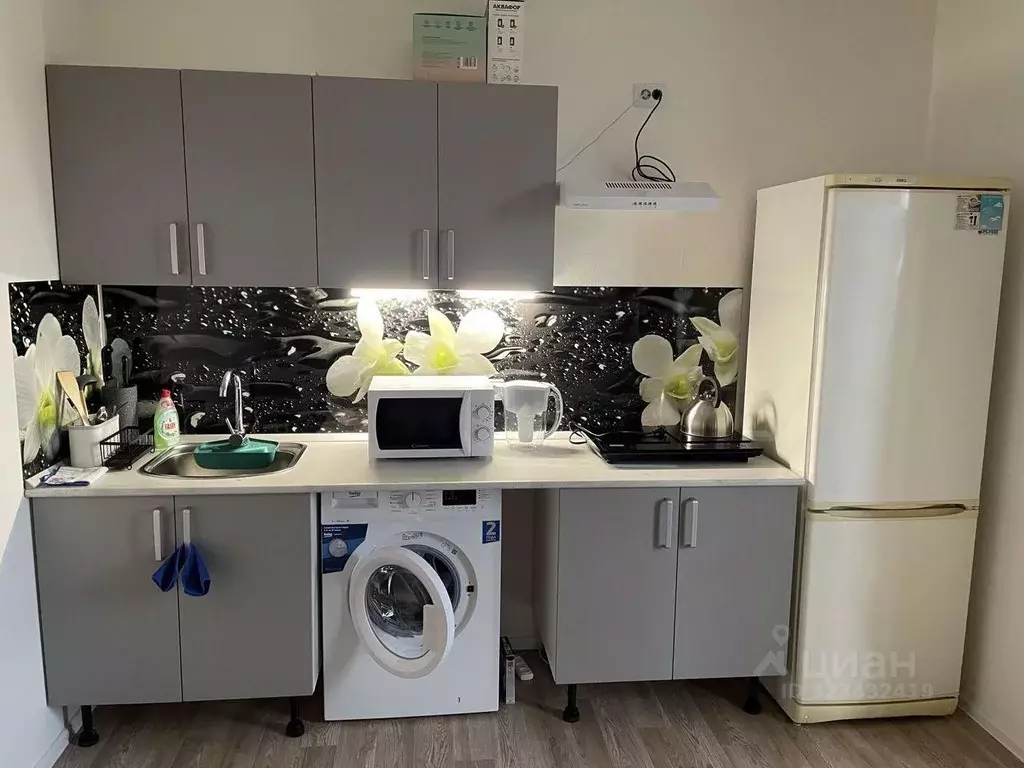 Студия Санкт-Петербург ул. Чарушинская, 24к1 (23.1 м) - Фото 1