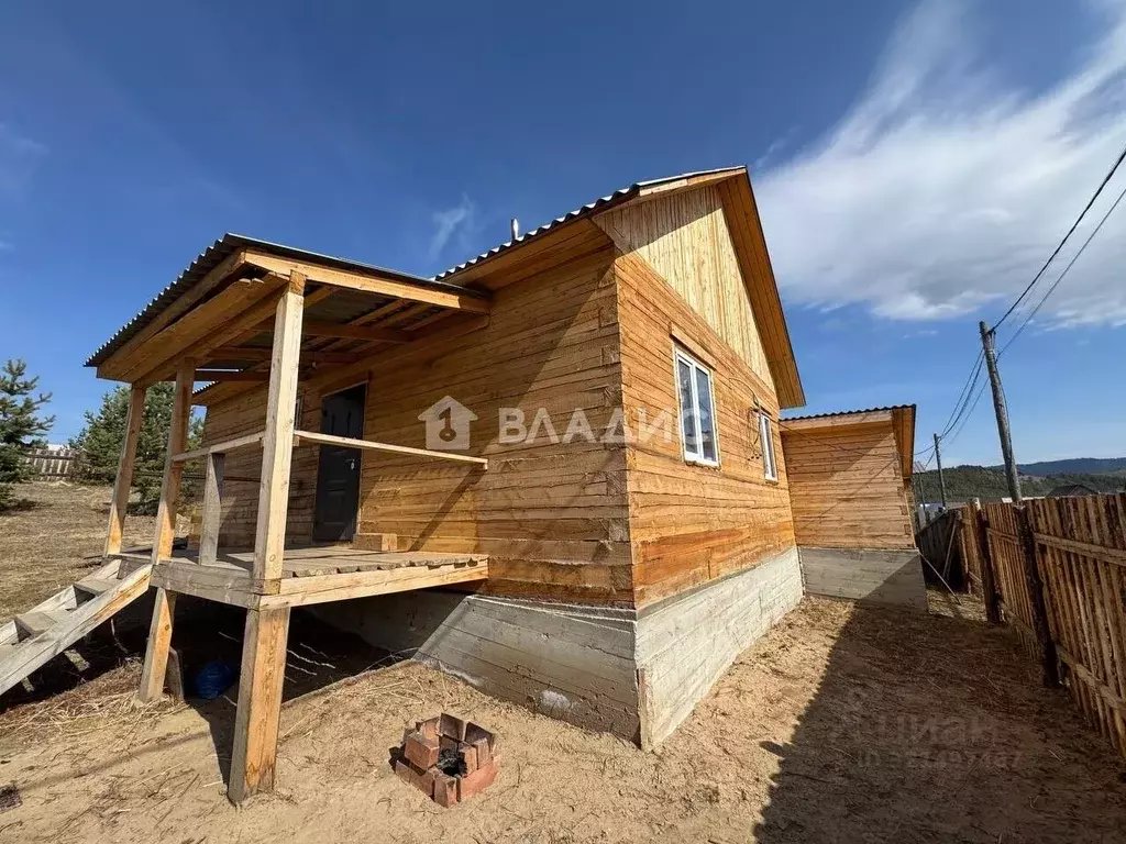 Дом в Бурятия, Тарбагатайский район, Саянтуйское с/пос, с. Нижний ... - Фото 1