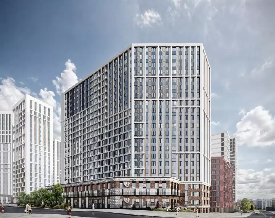 3-к кв. Москва пос. Коммунарка, Новая Звезда жилой комплекс (51.0 м) - Фото 1