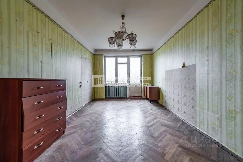 1-к кв. Санкт-Петербург ул. Ленсовета, 60 (30.8 м) - Фото 1