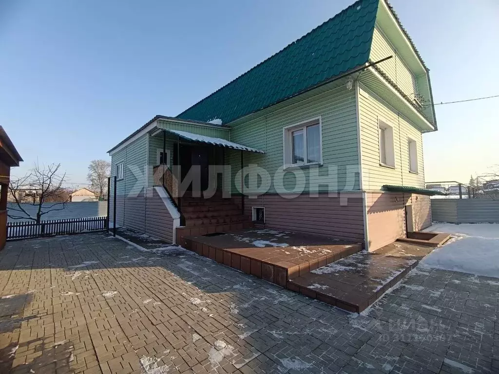 Дом в Новосибирская область, Коченево рп ул. Олимпийская (154 м) - Фото 1