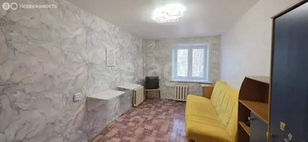 1к в -комнатной квартире (12 м) - Фото 2