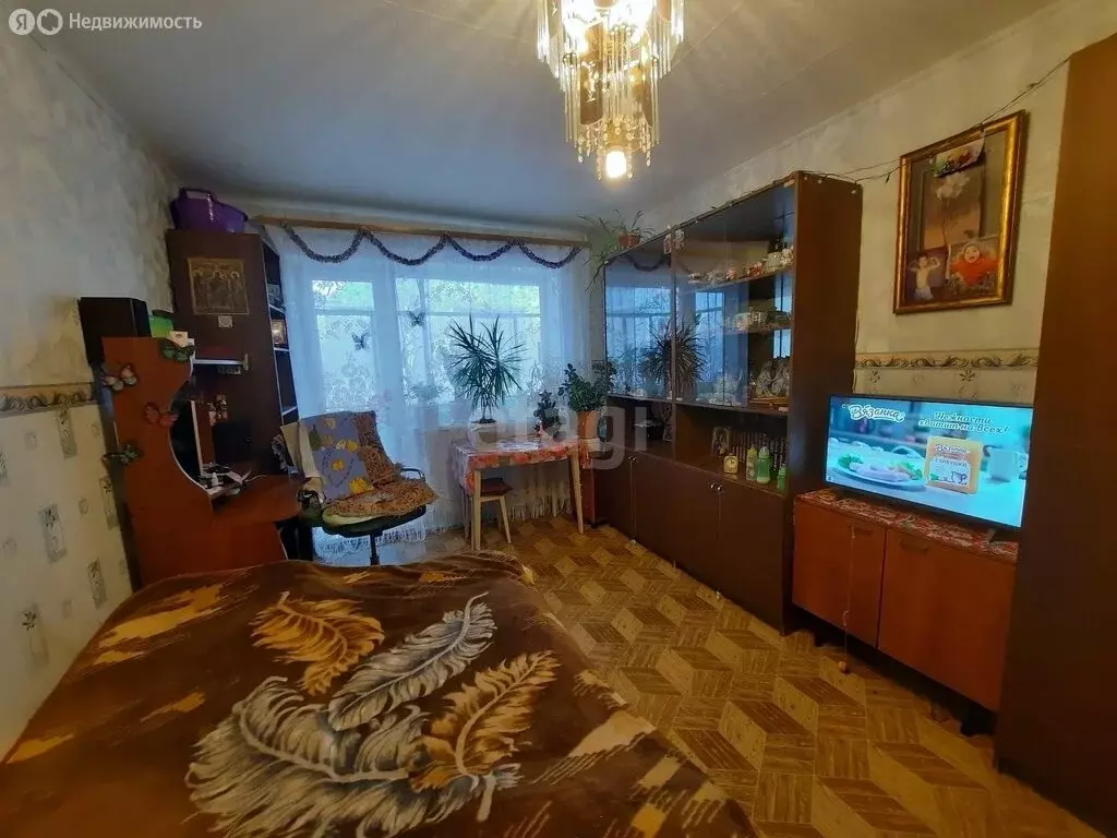 2-комнатная квартира: Челябинская область, Озерск, улица Бажова, 34 ... - Фото 0