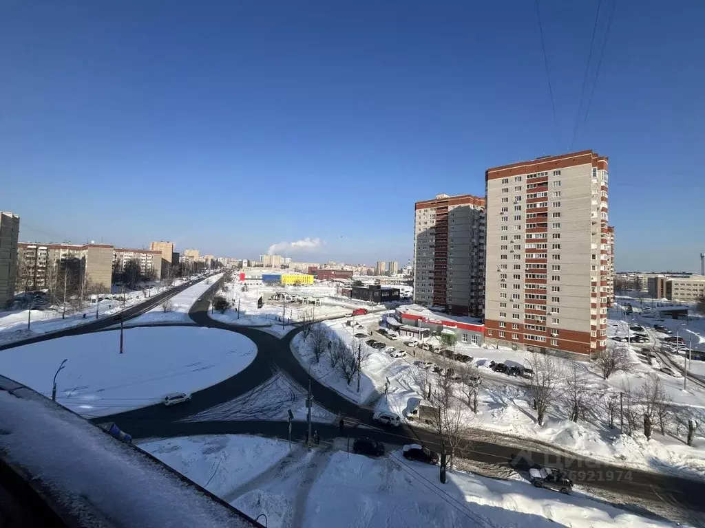 1-к кв. Удмуртия, Ижевск ул. Героя России Ильфата Закирова, 16 (40.0 ... - Фото 2