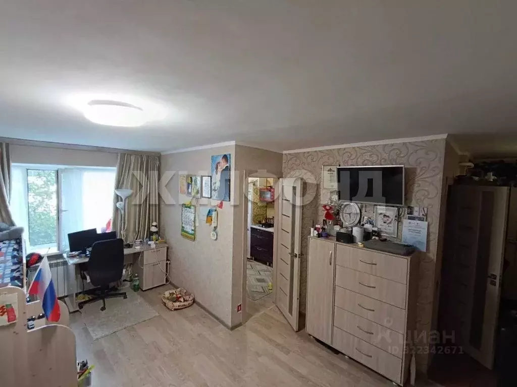 1-к кв. Белгородская область, Белгород ул. Мичурина, 60 (30.7 м) - Фото 1