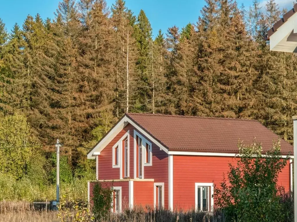 Коттедж в Ленинградская область, Гатчинский муниципальный округ, ... - Фото 1