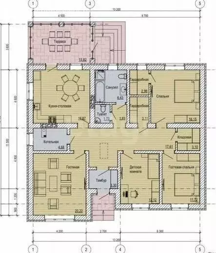 Дом в село Шишино, микрорайон Шишино 84 (127 м) - Фото 2