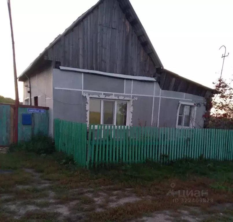 Дом в Курганская область, Кетовский муниципальный округ, д. Козлово ... - Фото 0