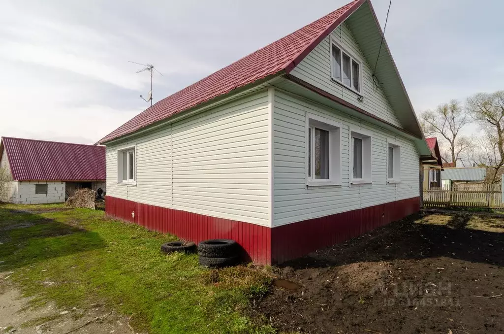 Дом в Пензенская область, Бессоновский район, с. Кижеватово  (87 м) - Фото 0